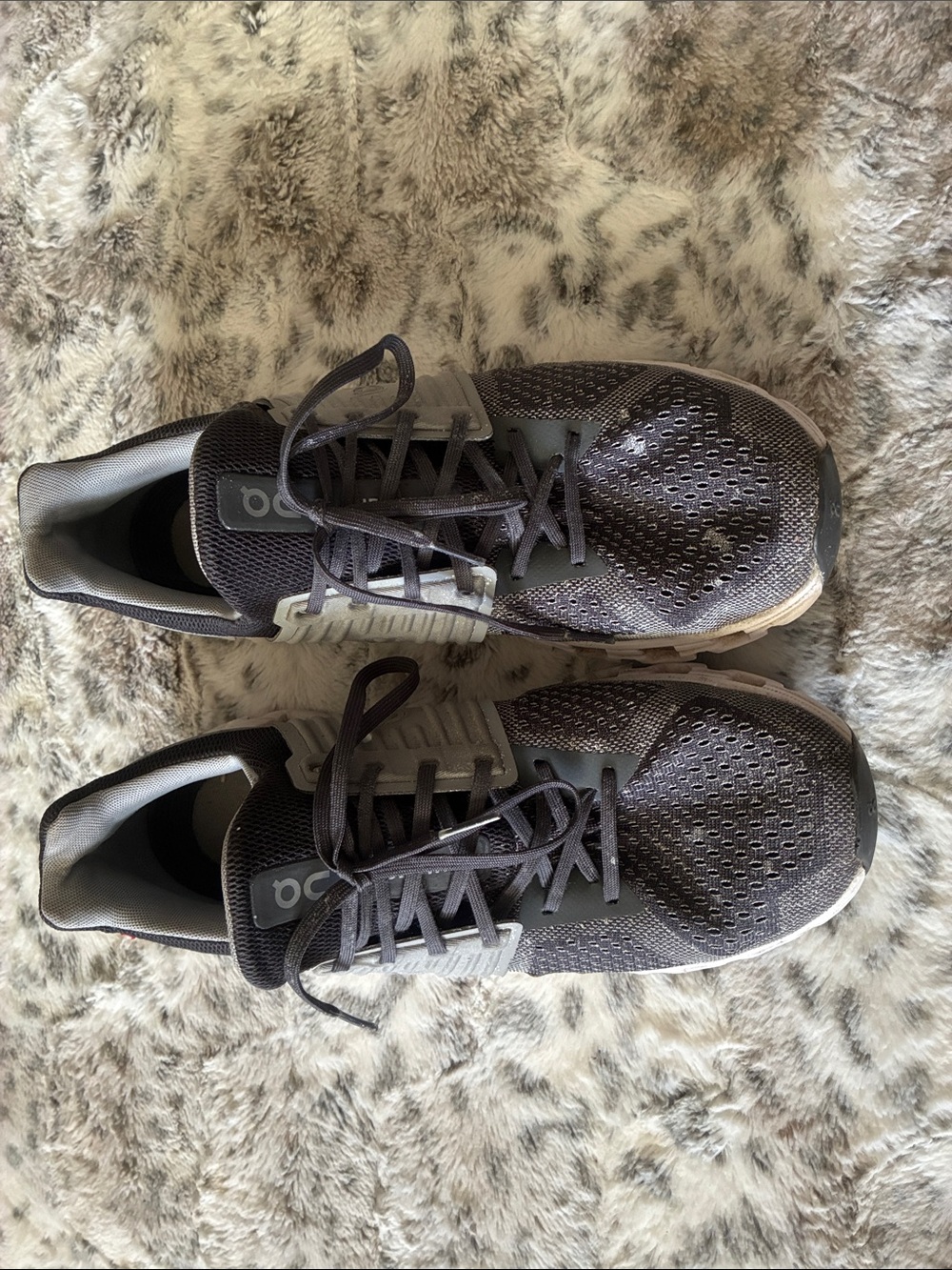 Men's On Cloud Running Shoes - Dark Gray 11